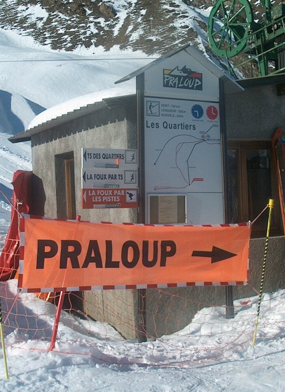 ...majd az irányító felirat alapján...