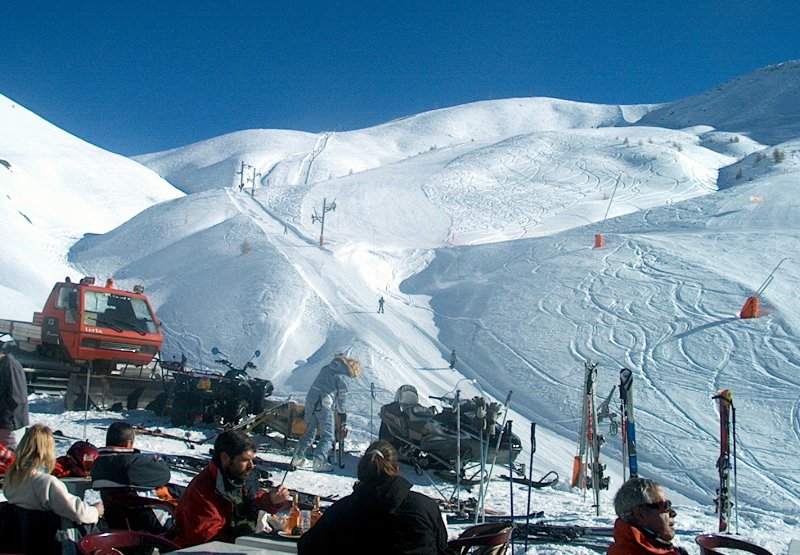 És természetesen több fordulót,  a kiváló D'Allos hágó feletti pályákon