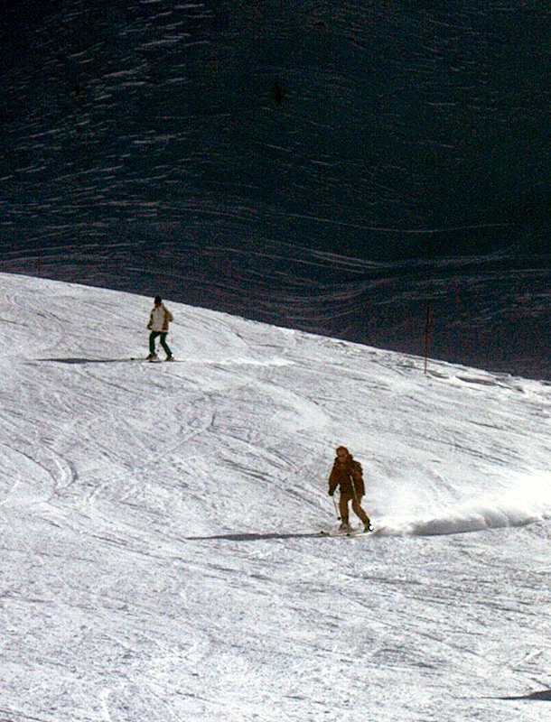 Lemenet az Agneliers átkelő felvonóhoz