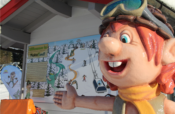 A Zauchensee így várja a gyerekeket.