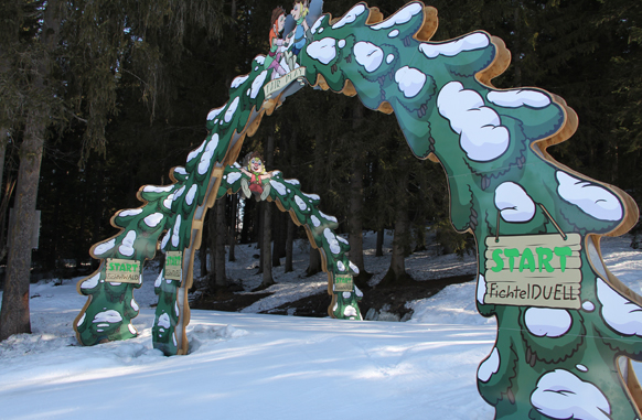 A Zauchensee így várja a gyerekeket