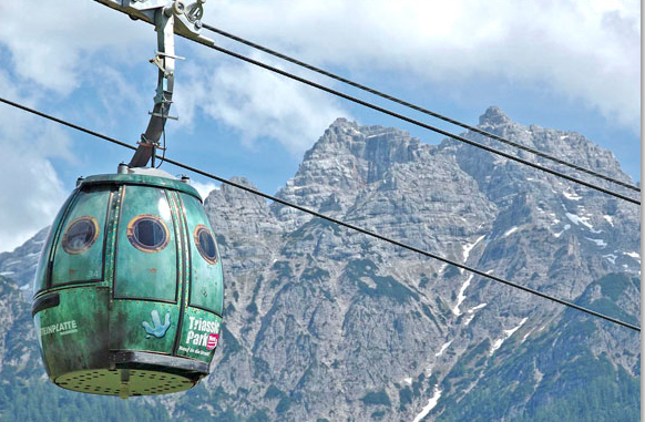 Tirassic Park a tiroli Waidringban