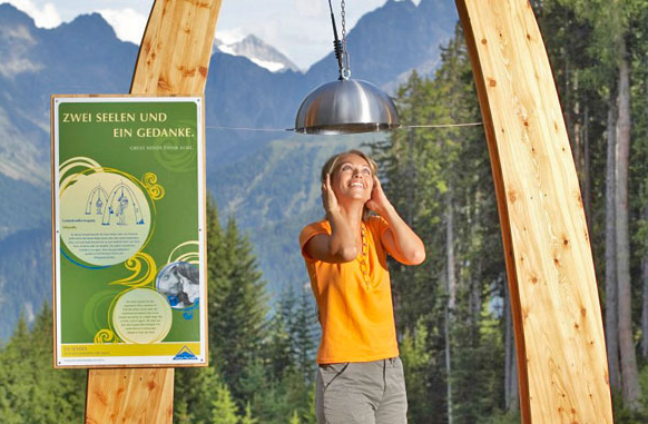 Hat érzék park Serfausban