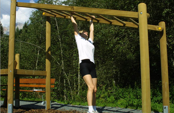 A Marlies Schild fitnesz-út Hochkönignél