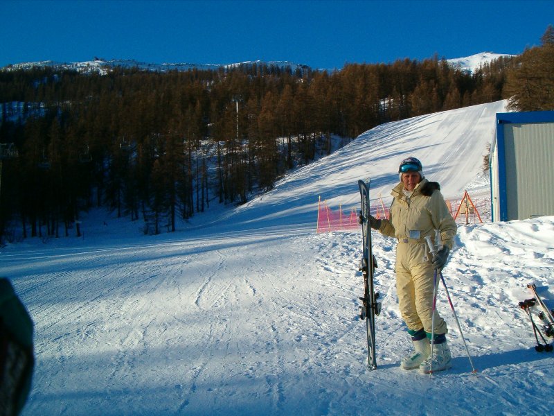 "Verges" pálya teteje és a "Bellette" pálya alja lakrészünk szomszédságában