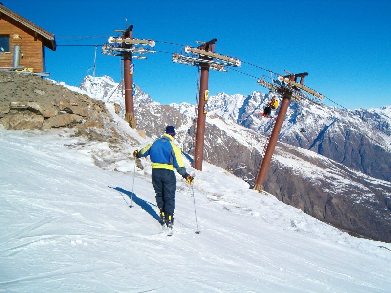 Pendine lift tetején