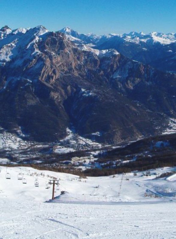 Kilátás a Vallon du Fournel tetejéről