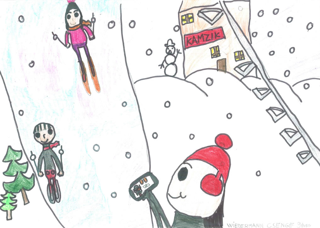 Készítette: Wiedermann Csenge, 9 éves