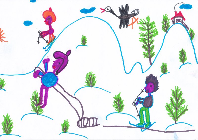 Készítette: Liszkai Nikolett, 6 éves