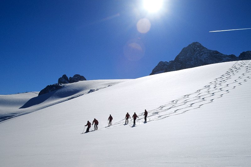 Dachstein freeride | Fotó: ramsau.com