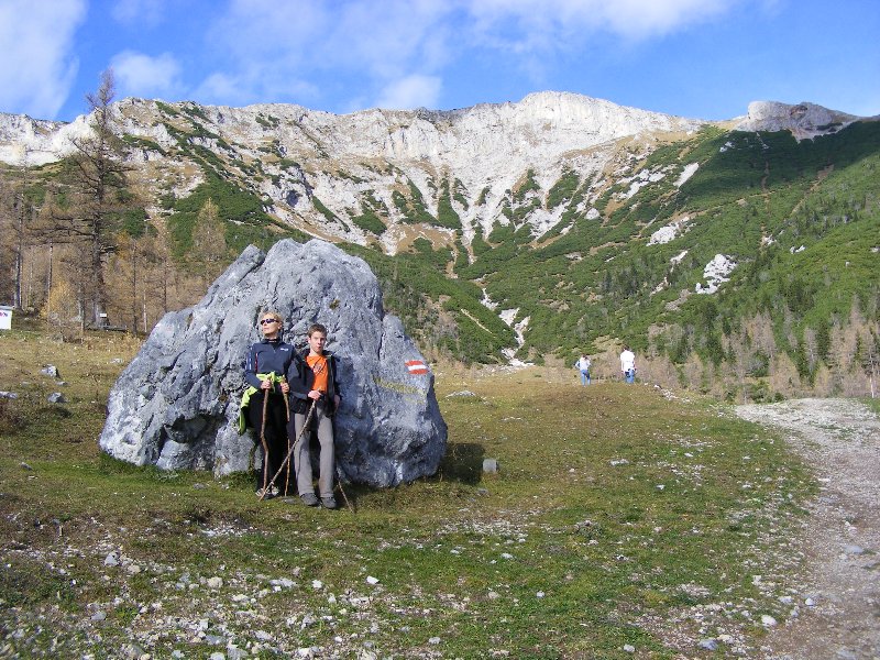 Másnapi túránk: Rax-mászás a Preiner Gscheid felől