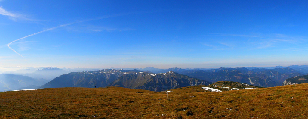 A szomszéd Schneealpe