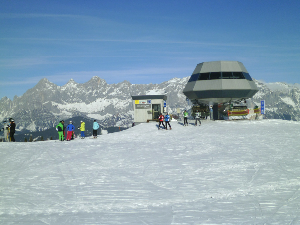 Sepp'n Jet Bergstation