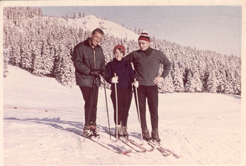 1967 Zakopane - Dulszky mesterrel (Beküldte: Hild Csorba Bernadett)