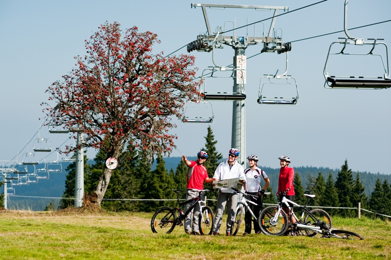 Bringázás a hegyekben