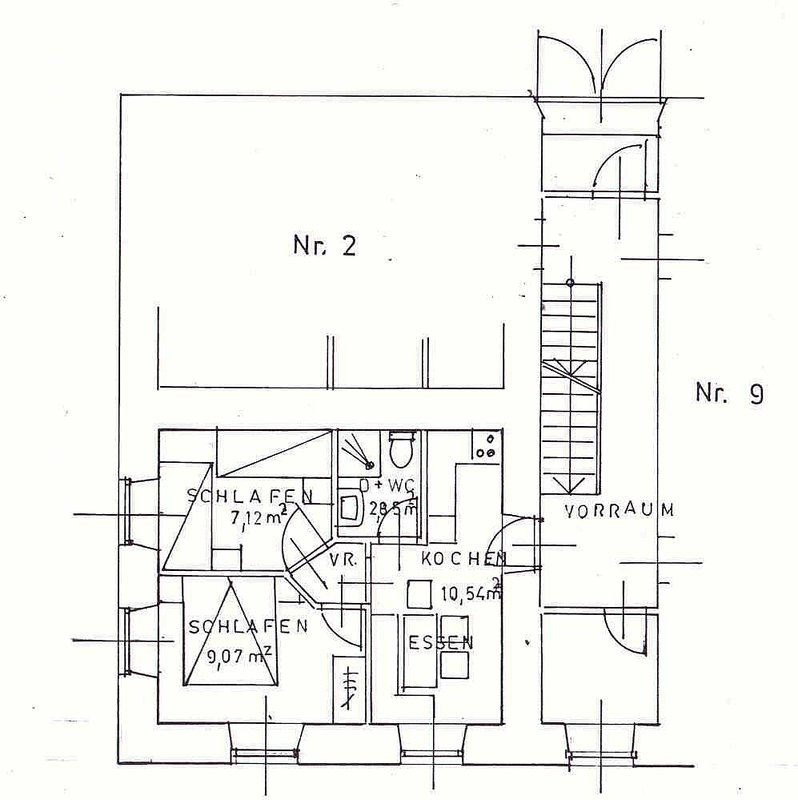 Rosenkranz Üdülőház (főépület) | 4-es apartman