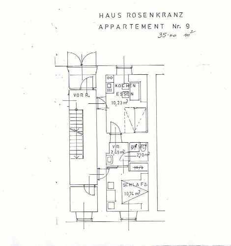 Rosenkranz Üdülőház (főépület) | 9-es apartman