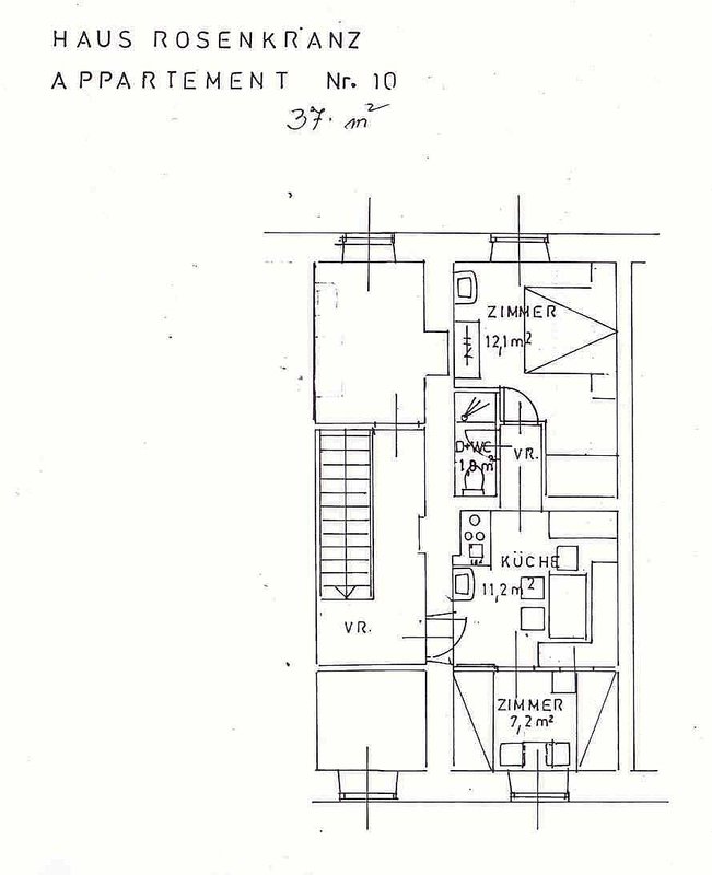 Rosenkranz Üdülőház (főépület) | 10-es apartman