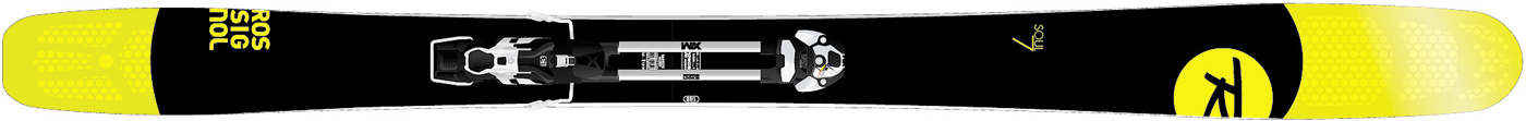 Rossignol Soul 7 síléc Look XM kötéssel