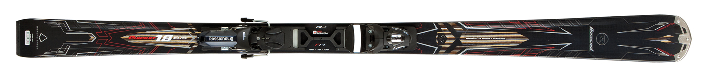 PURSUIT 18 ELITE AR-TI-BSLT síléc AXIAL2 WORLD CUP 140 kötéssel