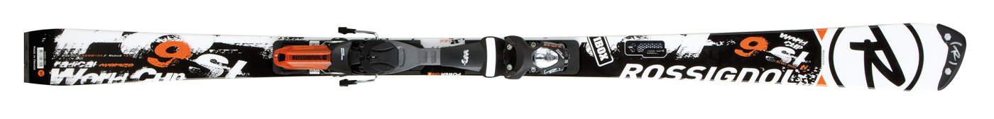 RADICAL 9 SL SLANT NOSE TI síléc AXIAL2 WORLD CUP 150MFX kötéssel