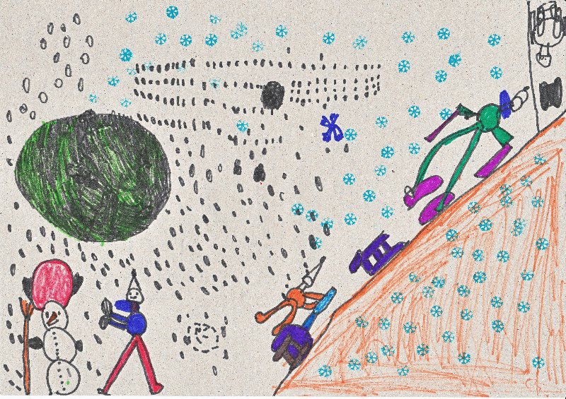 Cserkúti Ruszó Roland, 7 éves