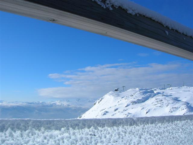 Lawinenstein - kilátás a s'Krimandl Hüttéből
