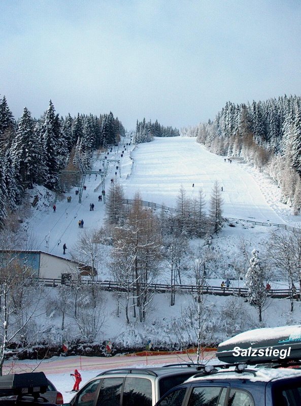 U.a. az iker csákányos felvonóval