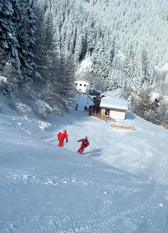 A Buchenwald pálya alja