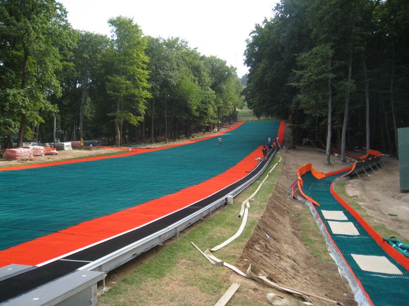 varázs szőnyeg a tubby pályákhoz és a kezdő síelőknek