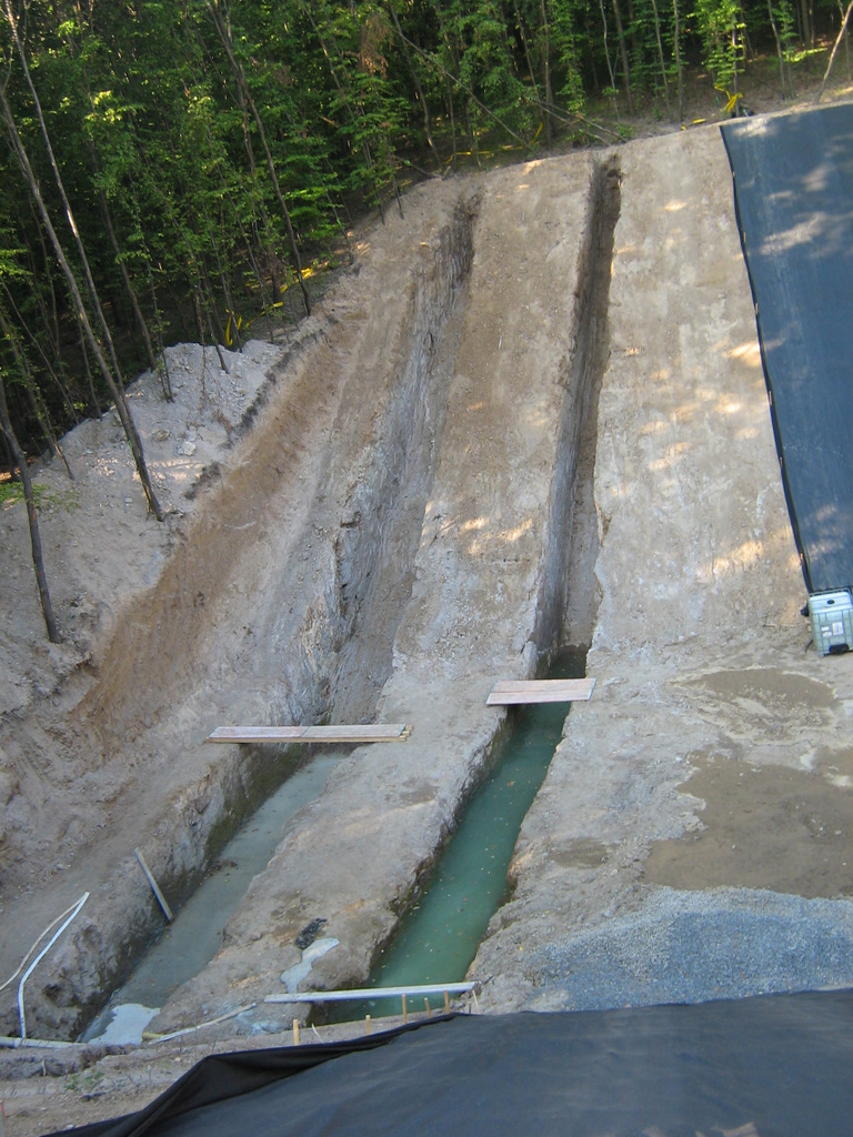 ezt majd le kell zárni, mert kifolyik a víz