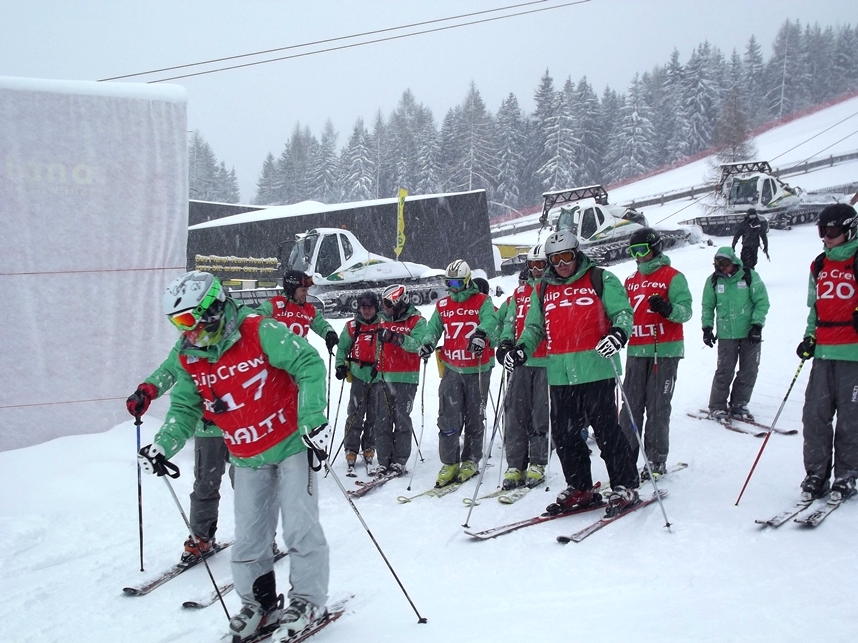 Ilyen időjárási körülmények között indult a világbajnokság.
