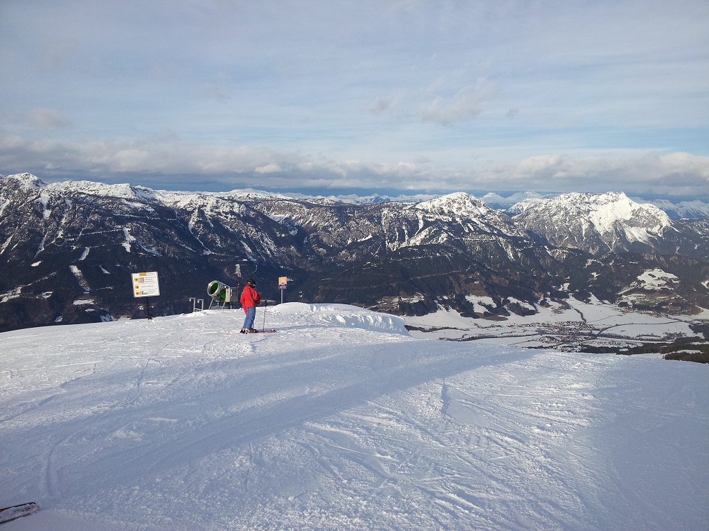 Panoráma a 7-es fekete tetejéről 1.