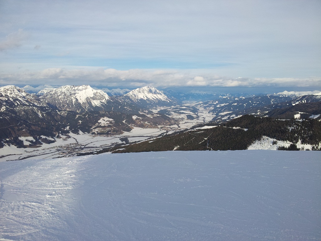 Panoráma a 7-es fekete tetejéről 2.