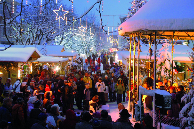 Karácsonyi vásár Schladmingban