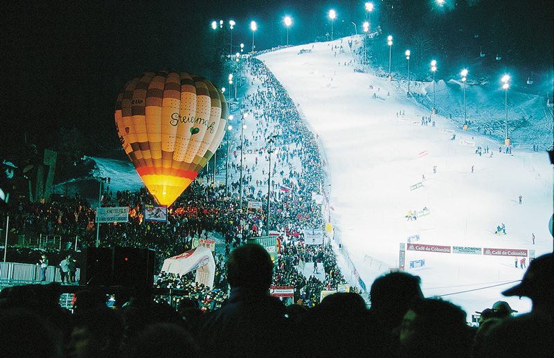 The Night Race - Világkupa futam a Planai-on (Schladming)