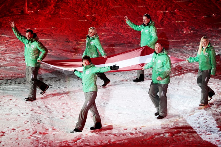 Legendák hozzák az osztrák zászlót