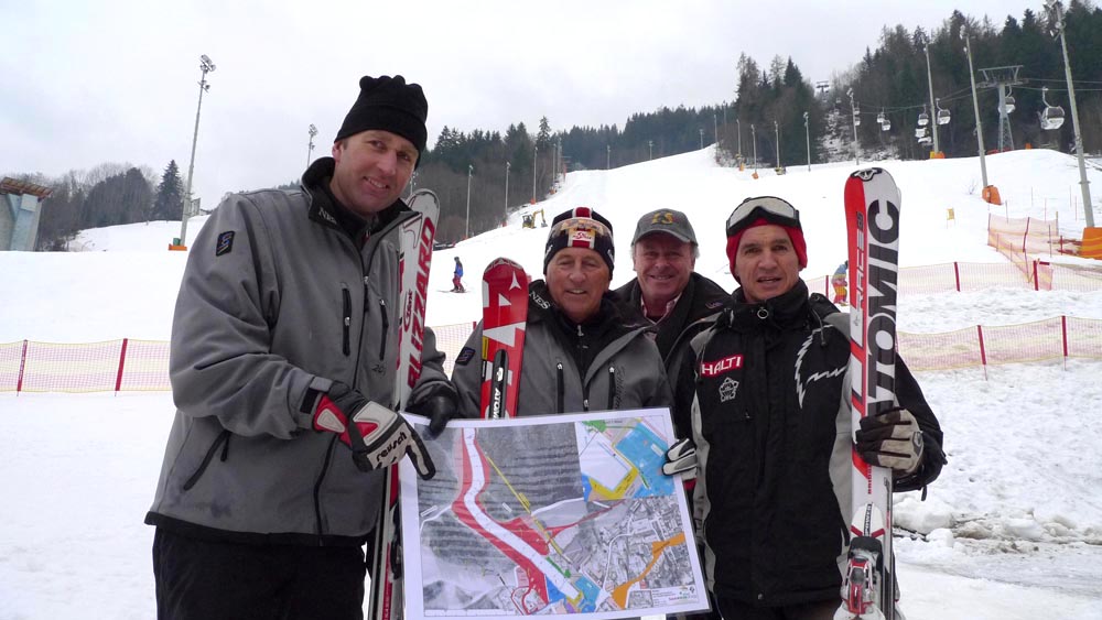 Pályabejárás a Night Race előtti héten | Fotó: Szántó György