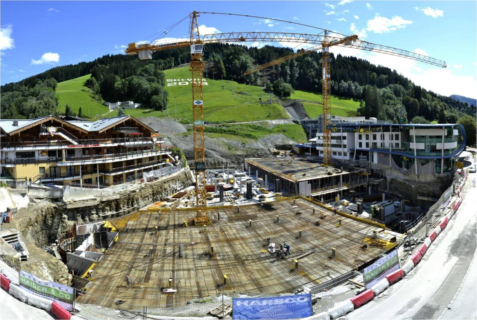 Építés alatt a nyáron