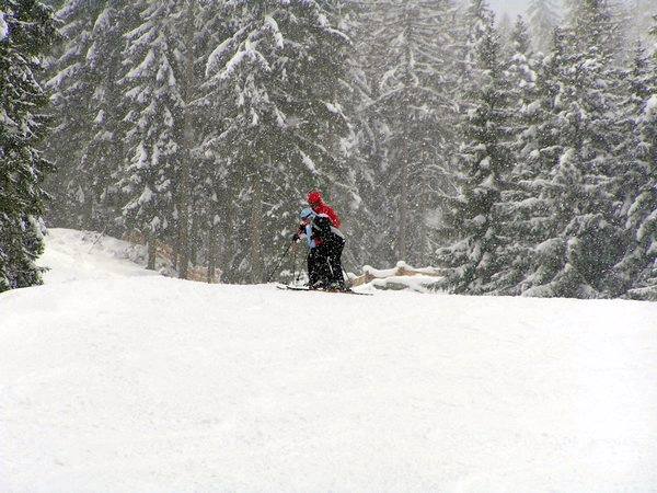 Hóesés a Hauser Kaibling-on