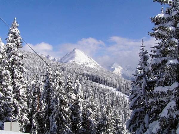 Kilátás a Planai-ról