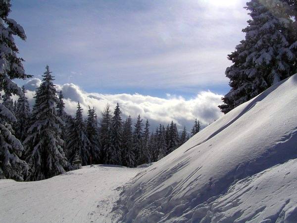 Mesebeli táj a Planai-n