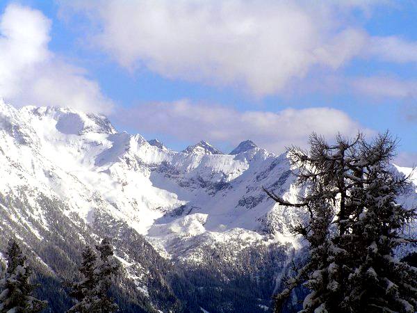 Kilátás a Hochwurzen-rol