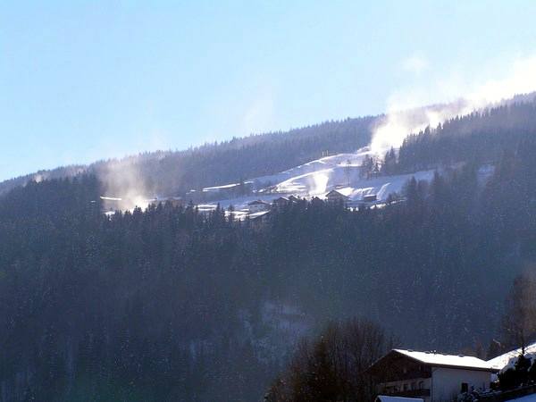 Hóágyúzás a Planai-n