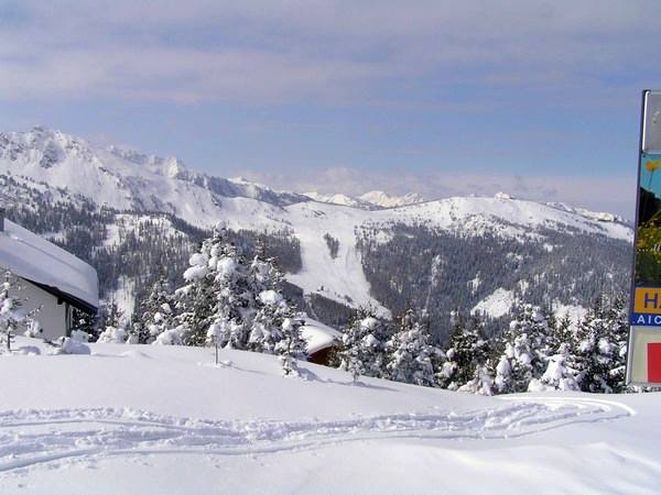 Kilátás a Hauser-Kaibling-ról