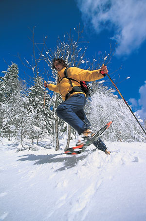 Hótalpas túra Feldbergen