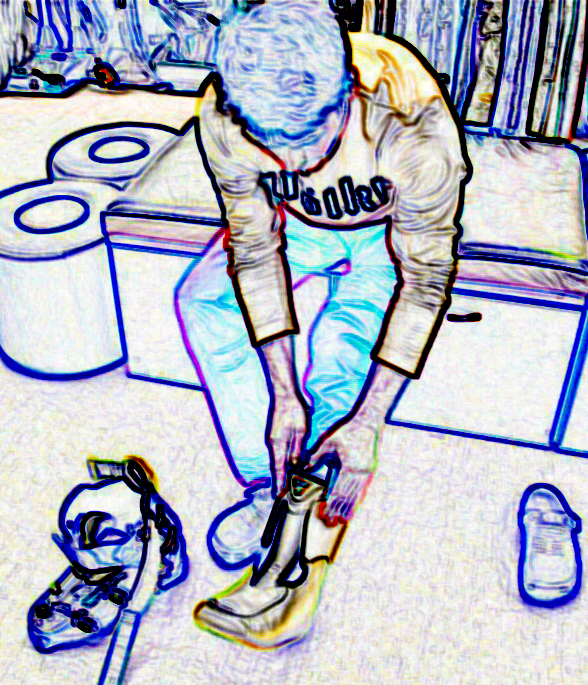 A belső rész felvétele