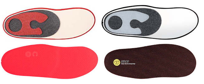 Sidas Winter Custom Pro és Winter Custom Wide talpbetét