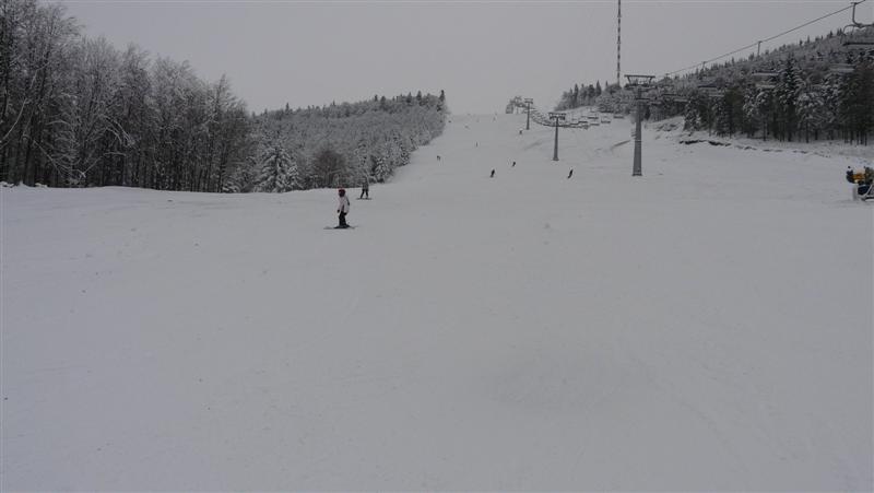 Síszezon nyitás Skalka Arena - 2009. dec 19.  -17 fok