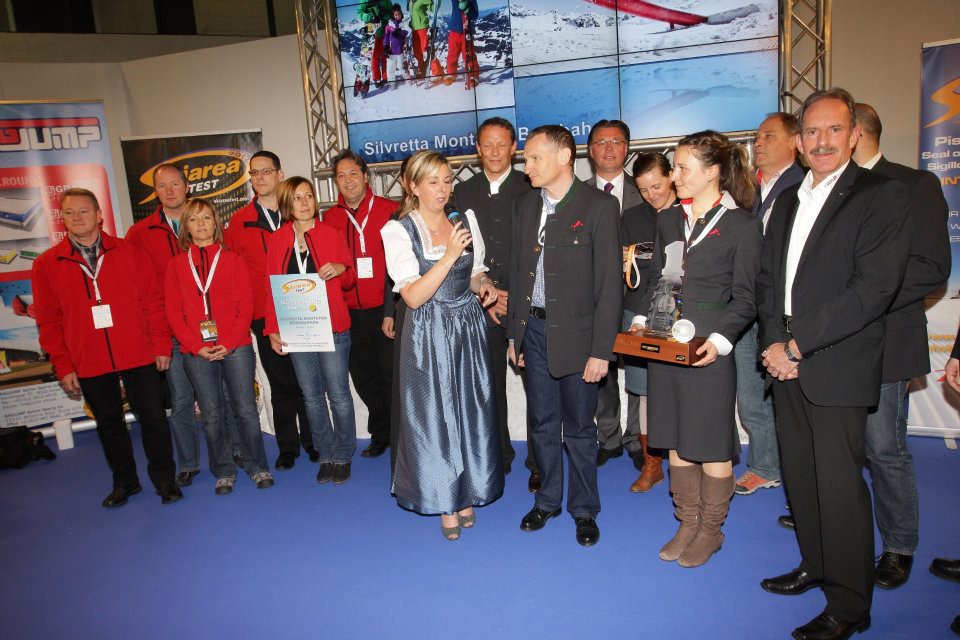 A fődíj büszke tuljadonosai: a montafoni csapat